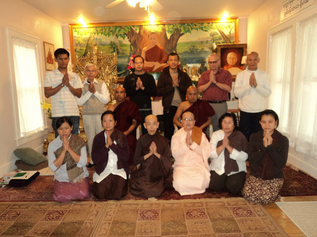 Myanmar New Year Vipassana Retreat