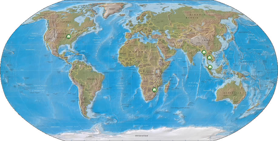 Chanmyay&nbsp;Yeiktha&nbsp;Locations